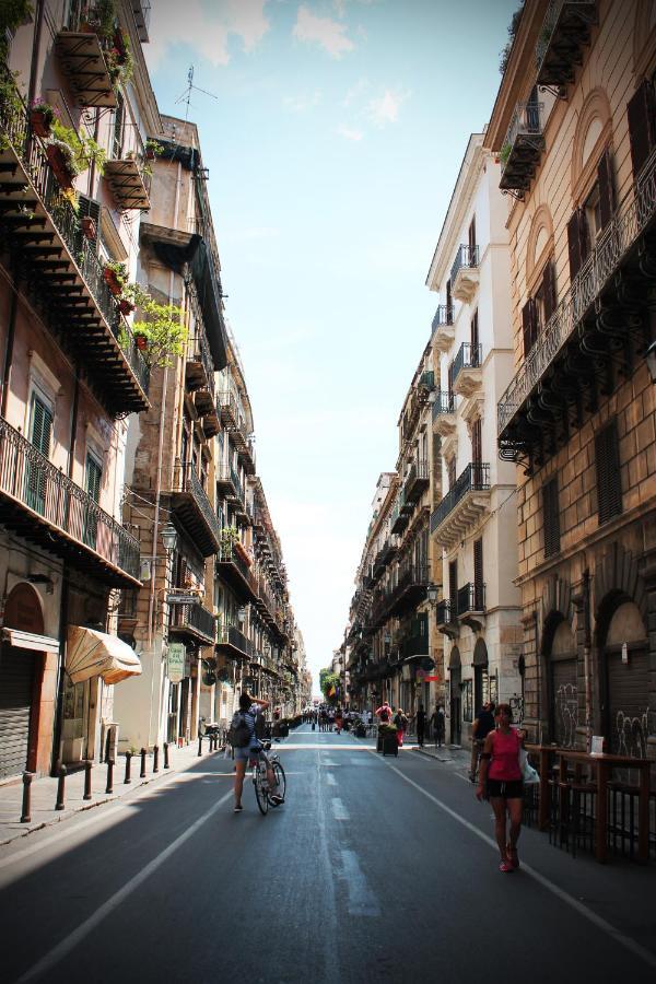 Palazzo Delle Logge Bed and Breakfast Παλέρμο Εξωτερικό φωτογραφία